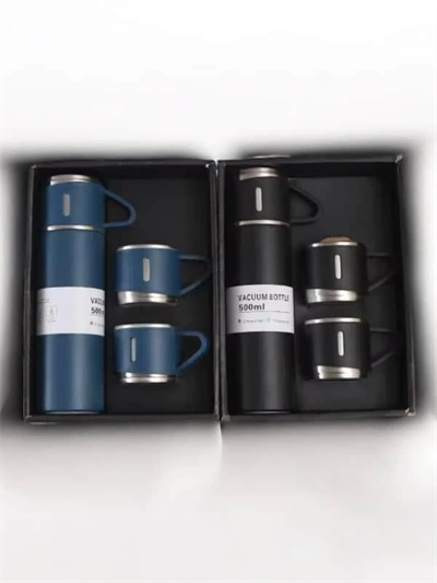 3 BARDAKLI TERMOS SETİ