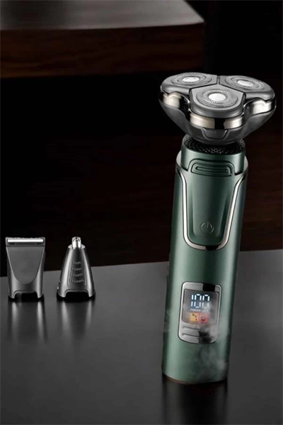 3 Başlıklı Profesyonel Saç ve Sakal Bakım Seti Vücut, Burun ve Kulak Tüy Alma