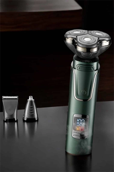 3 Başlıklı Profesyonel Saç ve Sakal Bakım Seti Vücut, Burun ve Kulak Tüy Alma