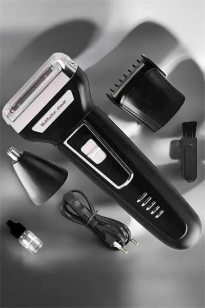 3 Başlıklı Profesyonel Tıraş Makinesi