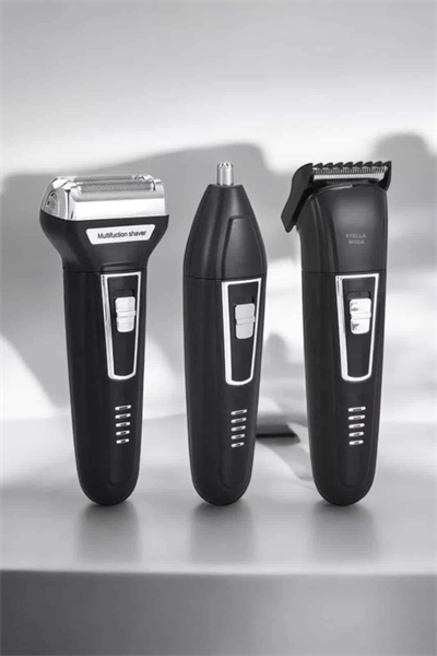 3 Başlıklı Profesyonel Tıraş Makinesi