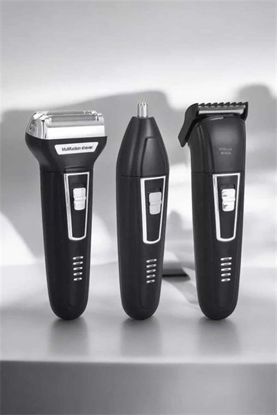 3 Başlıklı Profesyonel Tıraş Makinesi