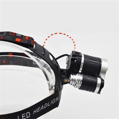 3 Başlıklı Şarjlı Kafa Feneri Wt-256