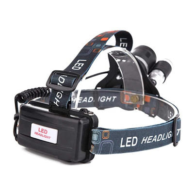 3 Başlıklı Şarjlı Kafa Feneri Wt-256