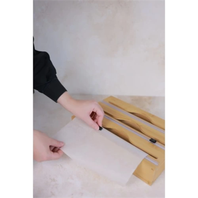 3 Bölmeli Folyo Kesme Standı