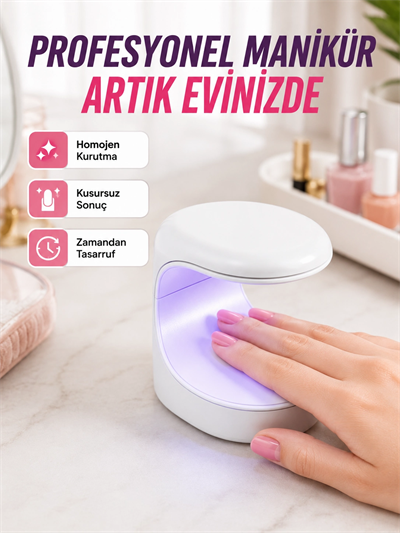 3 Boncuklu Hızlı Kurutucu – 30 Saniyede Etkili Sabitleme Yeni Nesil