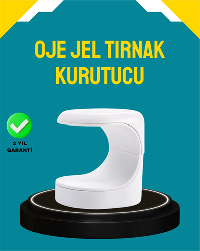 3 Boncuklu Hızlı Kurutucu – 30 Saniyede Etkili Sabitleme