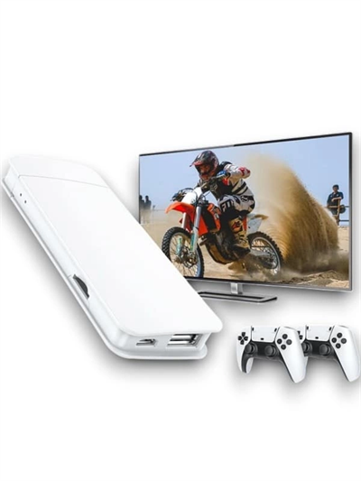 3 D GAME BOX - ÇİFT OYUN KOLLU