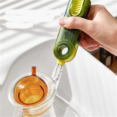 3 Fonksiyonlu Çok Amaçlı  Temizlik Fırçası Mutfak-banyo-araç- Klavye -pencere Oluk Temizlik Fırçası