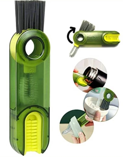 3 Fonksiyonlu Çok Amaçlı Temizleme Fırçası