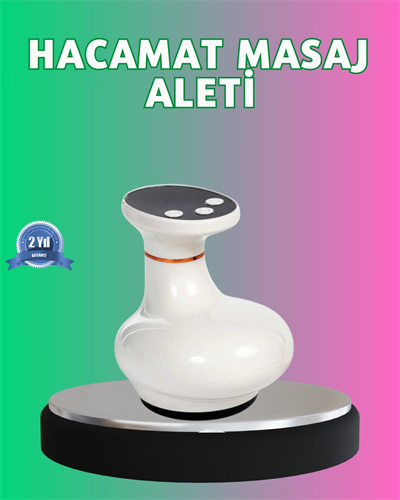 3 Fonksiyonlu Masaj Aleti Cilt Sıkılaştırıcı ve Rahatlatıcı