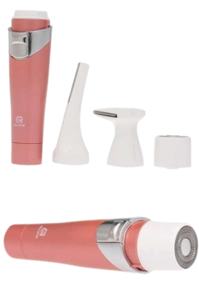 3 İn 1 Epilasyon Aleti Hassas Ciltlere Özel Uzun Ömürlü Kaş Yüz Burun