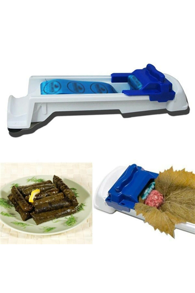 3 Kademeli Kalınlık Ayarlı Pratik Yaprak Sarma Makinesi Bx40