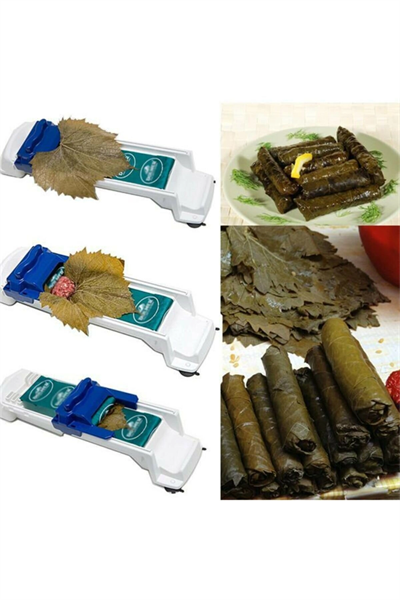 3 Kademeli Kalınlık Ayarlı Pratik Yaprak Sarma Makinesi Bx40