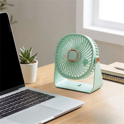 3 Kademeli Masaüstü Fan – Duvara Asılıp Sabitlenebilen Standlı Kaydırmaz Pedli Mini Fan Zb112 Bx40