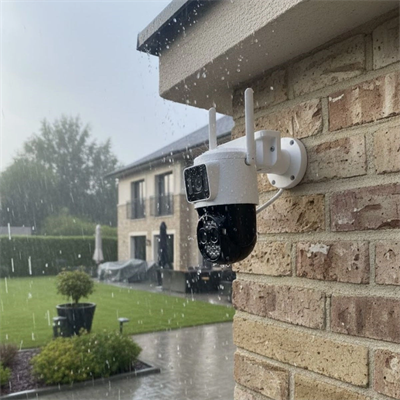 3 Kameralı Kablolu Akıllı Güvenlik Kamerası – 360° Ptz Hareketli, Çift Antenli, Wifi Ip, Gece Görüşlü Dış Mekan Kamera Bx40