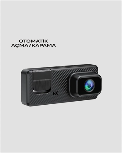 3 Kanallı Araç DVR – Ön + İç + Arka Kamera ile Tam Kapsama, Yüksek Güvenlik Yeni Nesil