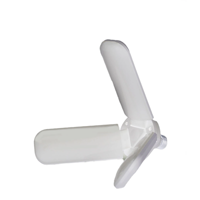 3 Kollu Pervane Modeli Beyaz Led Lamba Ampul 24w - E27 Bx40