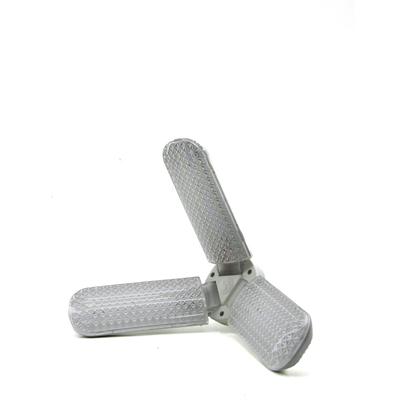3 Kollu Pervane Modeli Beyaz Led Lamba Ampul 24w - E27 Bx40