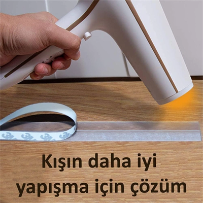 3 Metre Kapı Pencere Rüzgar İzolasyon Bandı