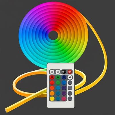 3 Metre Neon LED Işık – Esnek Dekoratif Ortam ve Oda Aydınlatması (3936)