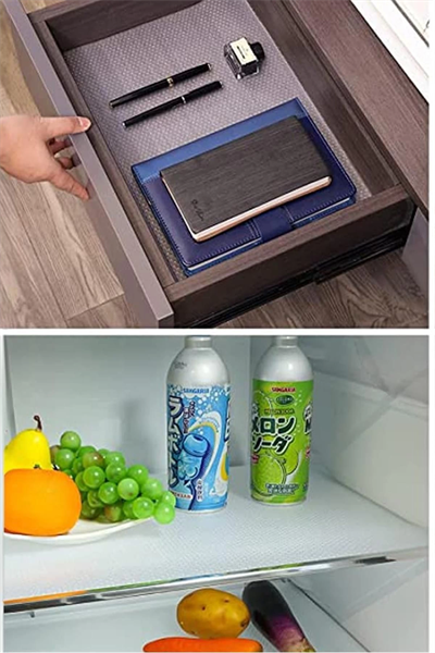 3 Metre Pvc Şeffaf Kaplama Kaydırmaz Dolap Içi Kaymaz Kaydırmaz Eva Raf Örtüsü