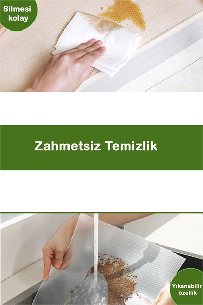 3 Metre Pvc Şeffaf Kaplama Kaydırmaz Dolap Içi Kaymaz Kaydırmaz Eva Raf Örtüsü