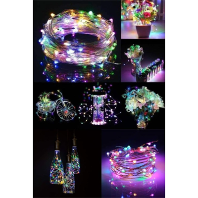 3 Metre RGB Pilli Peri Led