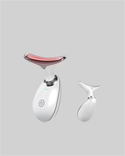 3 Modlu Boyun ve Yüz Bakım Cihazı – EMS, Temizleme, Sıcak Masaj ve Renkli Işık Terapi Özellikli