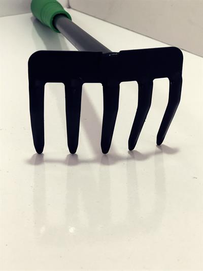 3 Parça Bahçe Seti - Çapa Tırmık Kazma Set (3936)