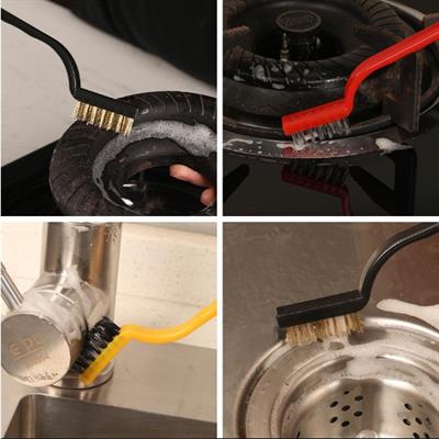 3 Parça Tel Fırça Detaylı Temizlik Seti (3936)