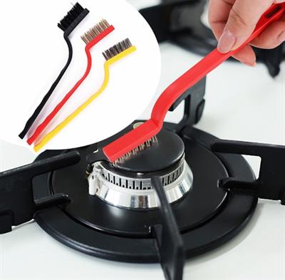 3 Parça Tel Fırça Detaylı Temizlik Seti (3936)