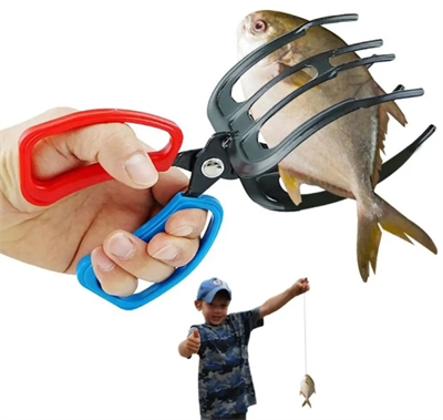 3 Pençeli 11 Cm Balık Sabitleyici Maşa Bx40