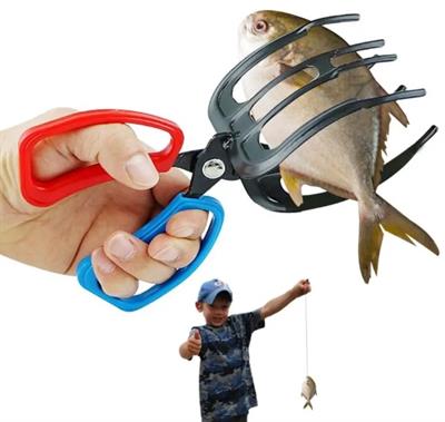 3 Pençeli 11 cm Balık Sabitleyici Maşa (3936)