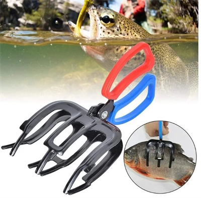 3 Pençeli 11 cm Balık Sabitleyici Maşa