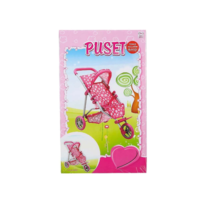 3 Tekerlekli Metal Puset - S00000663