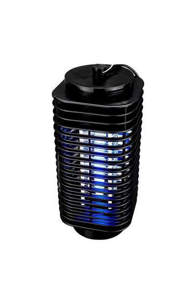 3 Watt siyah UV ışıklı makine formunda tehlikeli olmayan sinek öldürücü cihaz - Süpermarket
