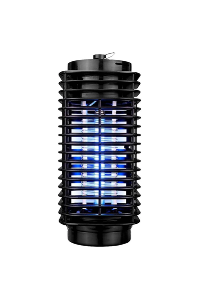 3 Watt siyah UV ışıklı makine formunda tehlikeli olmayan sinek öldürücü cihaz - Süpermarket