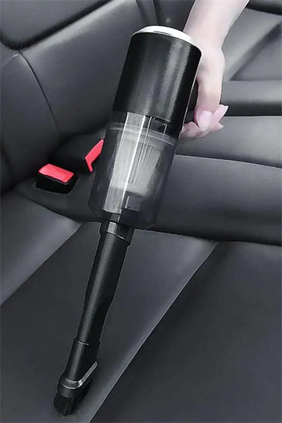 3 in 1 Şarjlı Kablosuz Vakumlu El Araba Süpürgesi Araç Ev Ofis Süpürgesi