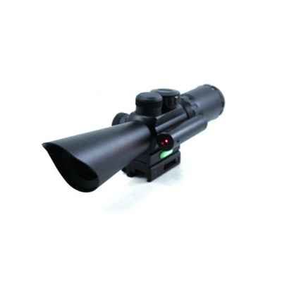 3.5-10x40 Zoomlu Av Dürbünü Lazerli Dürbün