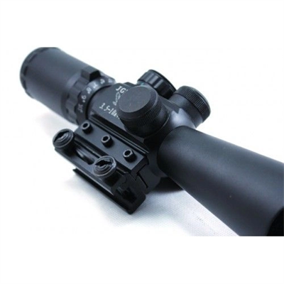 3.5-10x40 Zoomlu Av Dürbünü Lazerli Dürbün