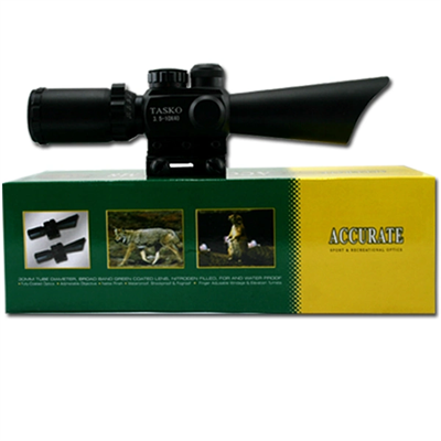 3.5-10x40 Zoomlu Av Dürbünü Lazerli Dürbün