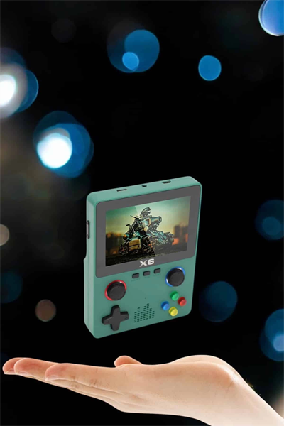 3.5 İnç Ekran 1000 Oyunlu Oyun Konsolu El Atarisi Miüzik Dinleme ve Kitap Okuma