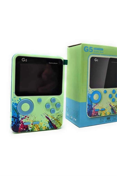 3.5 İnç Klasik Retro LCD Ekran 500 Oyunlu Oyun Konsolu Taşınabilir