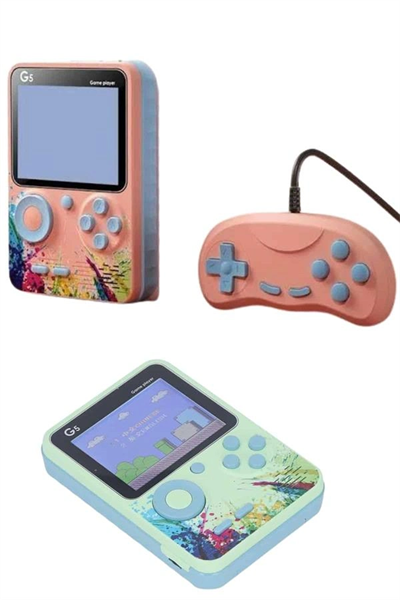 3.5 İnç Klasik Retro LCD Ekran 500 Oyunlu Oyun Konsolu Taşınabilir