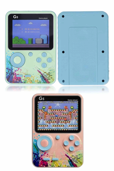 3.5 İnç Klasik Retro LCD Ekran 500 Oyunlu Oyun Konsolu Taşınabilir