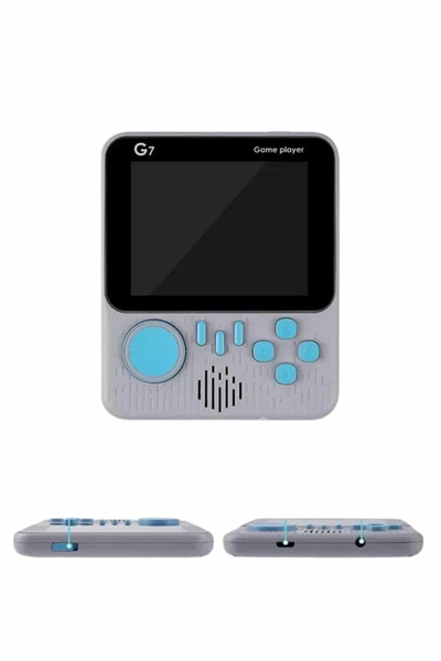 3.5 İnç Mini Atari Taşınabilir Oyun Konsolu 666 Adet Retro Oyun