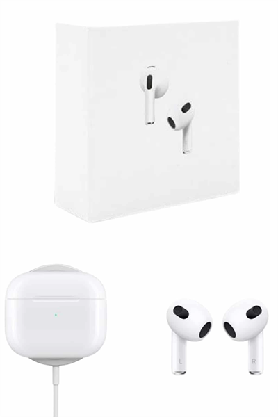 3.Nesil İOS Android Uyumlu Bluetooth 5.0 Beyaz Çağrı Cevaplama