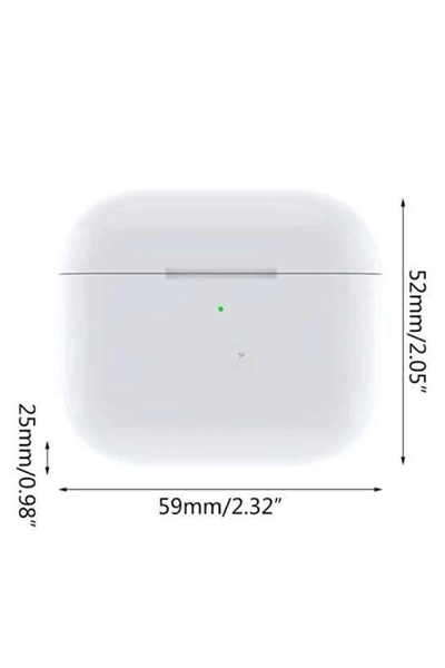 3.Nesil İOS Android Uyumlu Bluetooth 5.0 Beyaz Çağrı Cevaplama