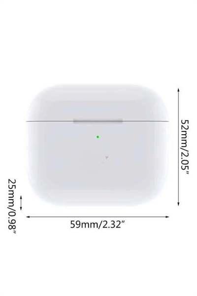 3.Nesil İOS Android Uyumlu Bluetooth 5.0 Beyaz Çağrı Cevaplama Yeni Nesil